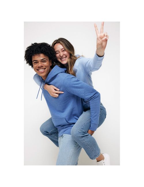 Bluza z kapturem z niebarwionej bawełny z recyklingu Iqoniq Torres