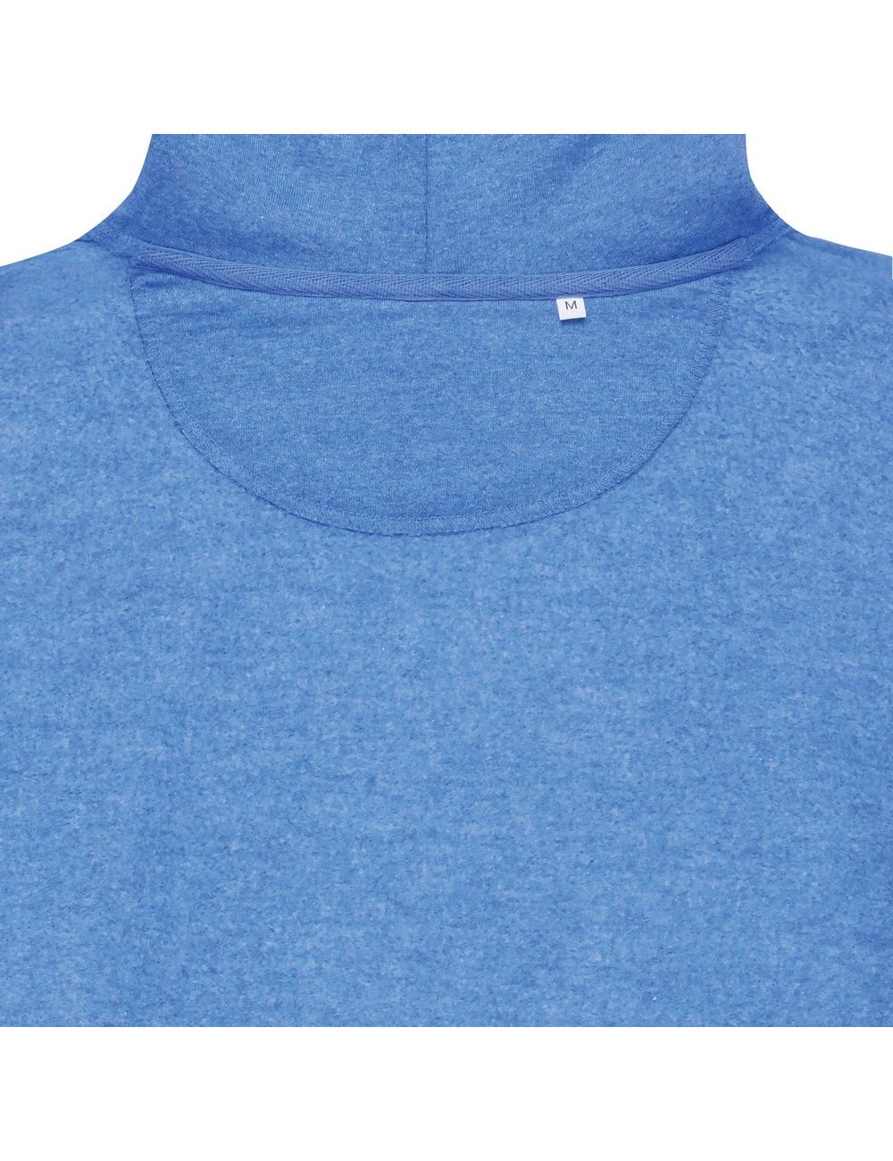 Bluza z kapturem z niebarwionej bawełny z...