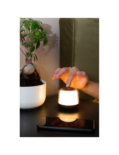 Głośnik bezprzewodowy 5W, lampka RGB | Seamus