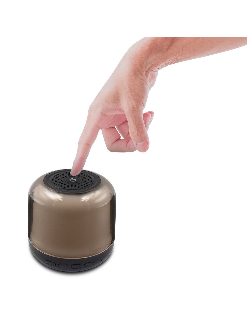 Głośnik bezprzewodowy 5W, lampka RGB | Seamus