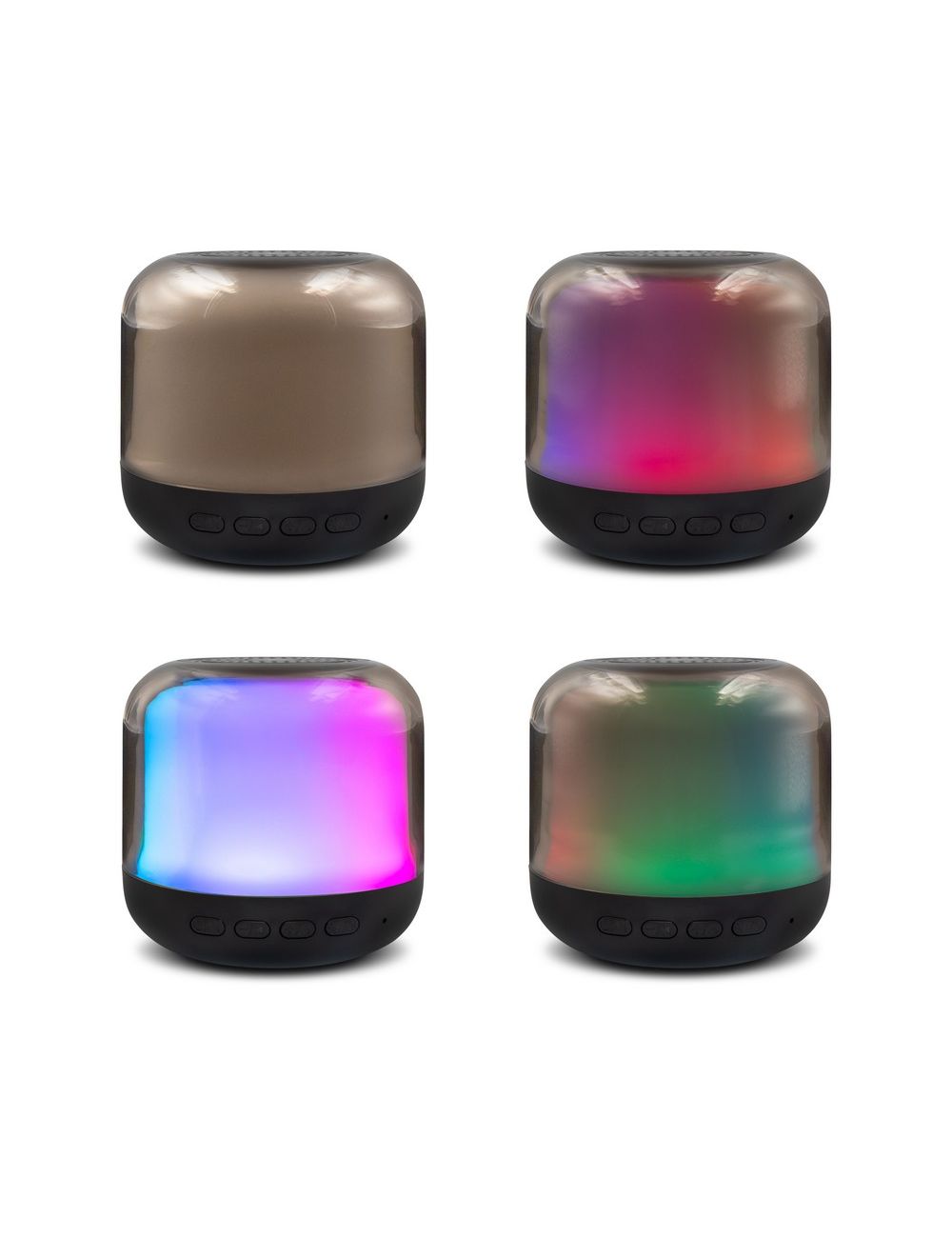 Głośnik bezprzewodowy 5W, lampka RGB | Seamus