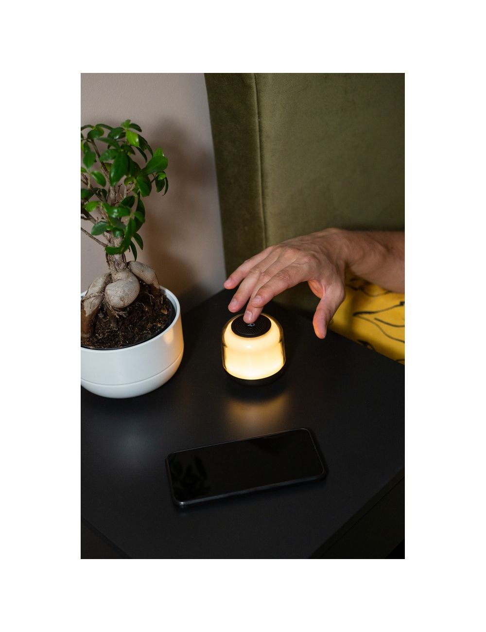 Głośnik bezprzewodowy 5W, lampka RGB | Seamus