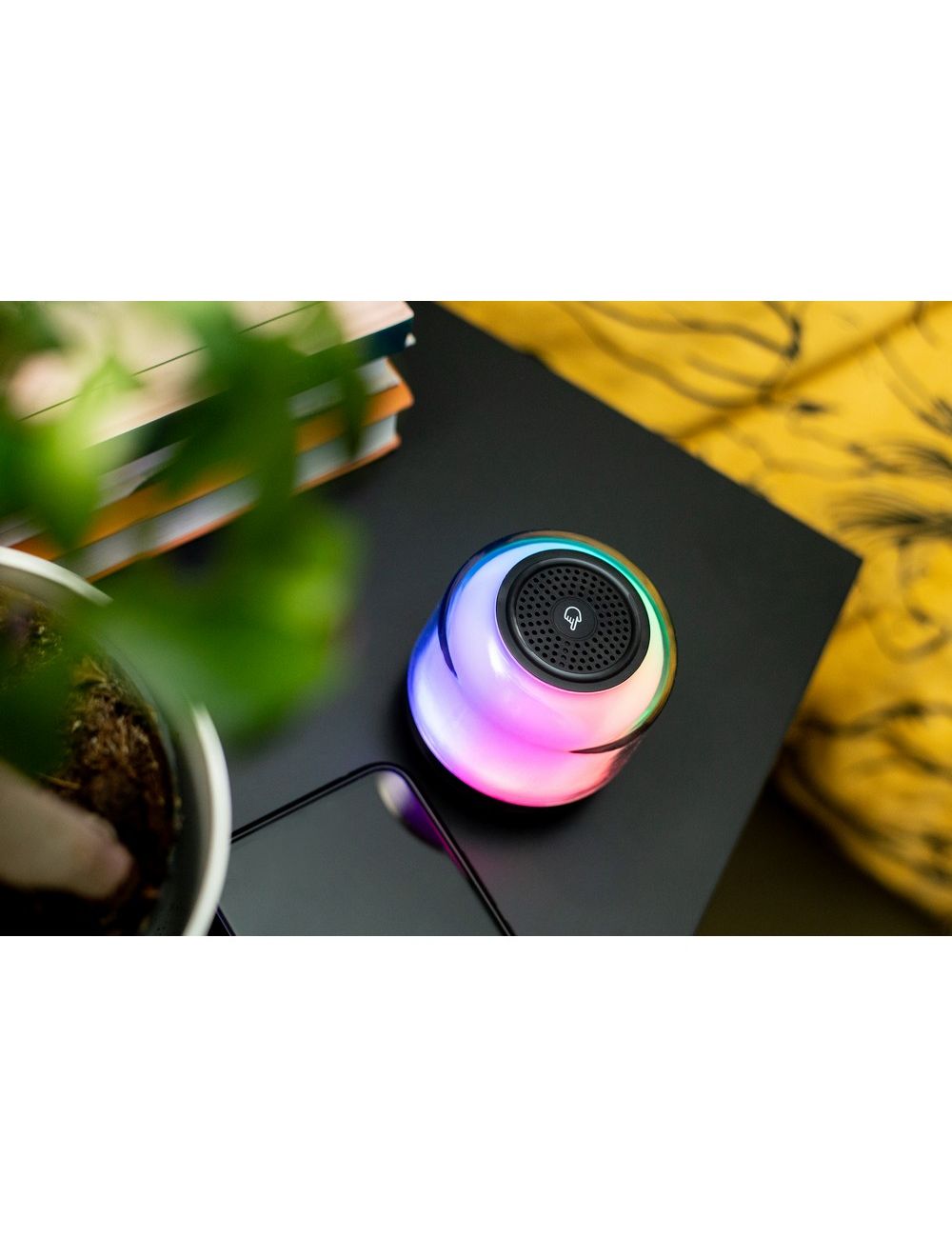 Głośnik bezprzewodowy 5W, lampka RGB | Seamus