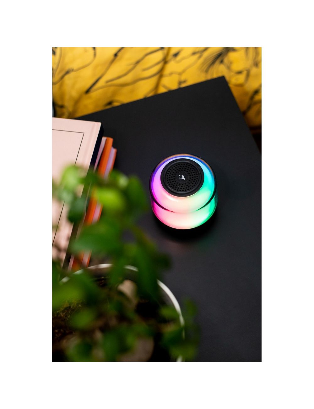 Głośnik bezprzewodowy 5W, lampka RGB | Seamus