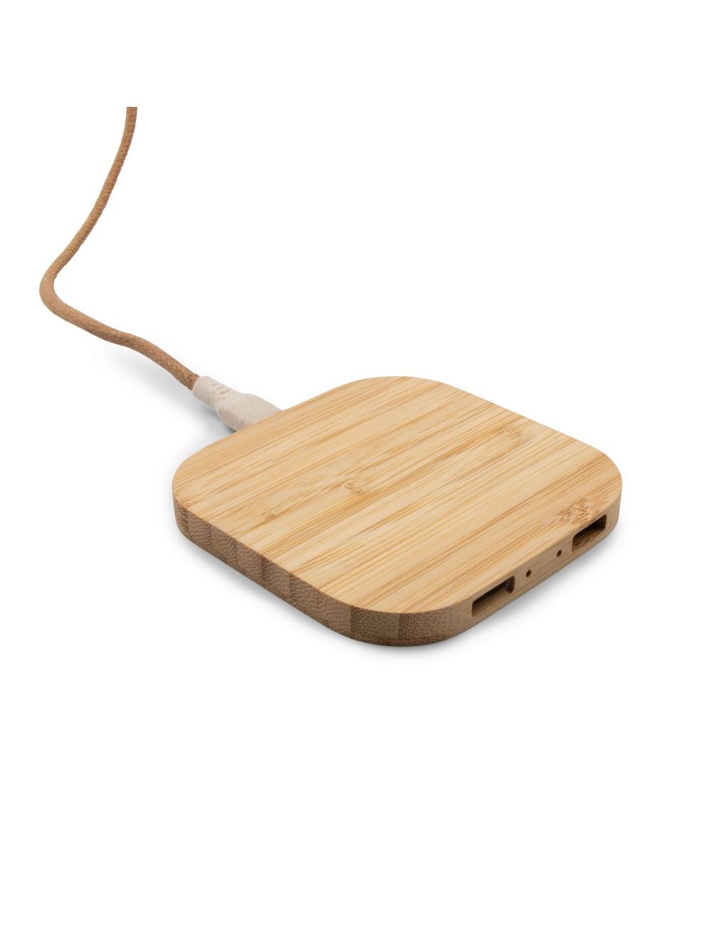 Bambusowa ładowarka bezprzewodowa 10W B'RIGHT |...