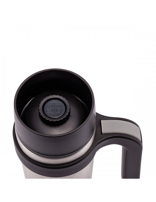 Kubek izotermiczny z uchwytem Denali 300 ml, szary 