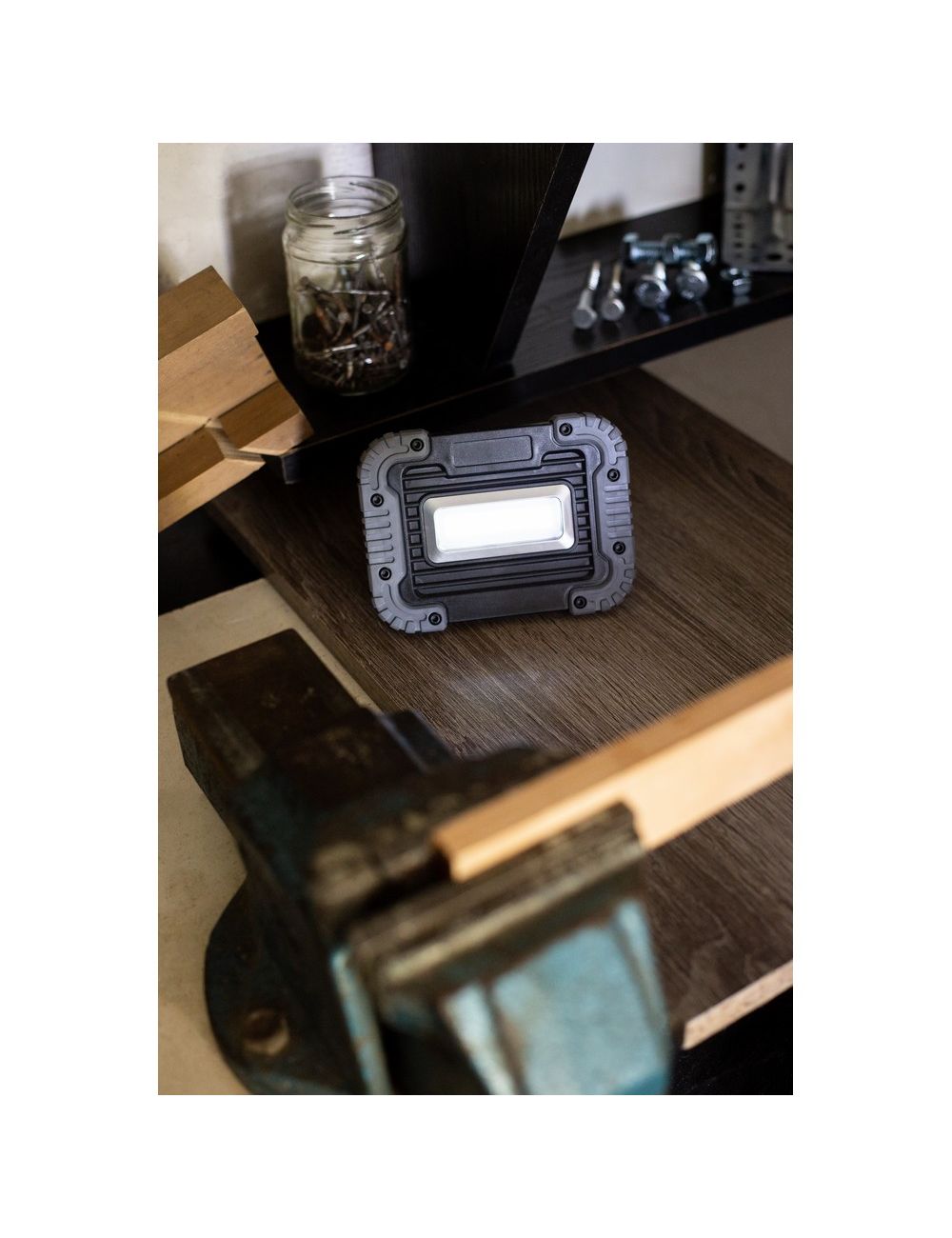 Lampka warsztatowa COB | Madalynn