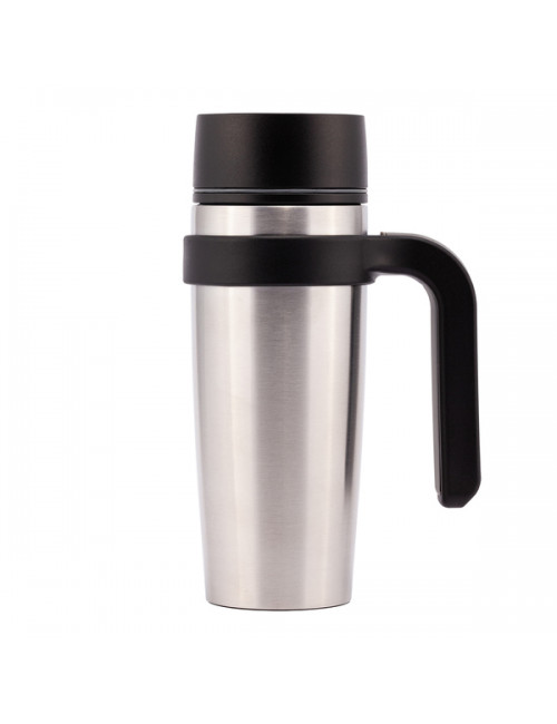 Kubek izotermiczny z uchwytem Denali 300 ml, szary 