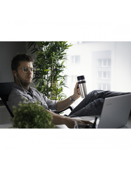 Kubek izotermiczny z uchwytem Denali 300 ml, szary 