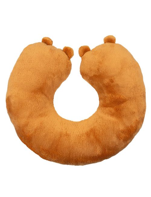 Pluszowa poduszka, zagłówek podróżny, miś | Triperd