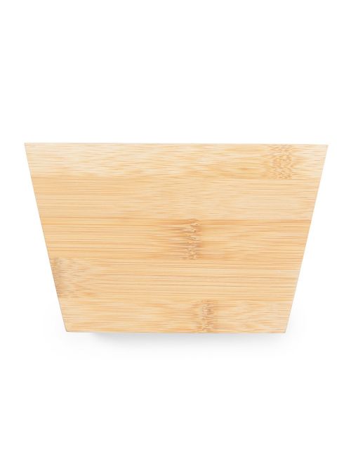 Zestaw do orzechów, dziadek do orzechów i bambusowa miska