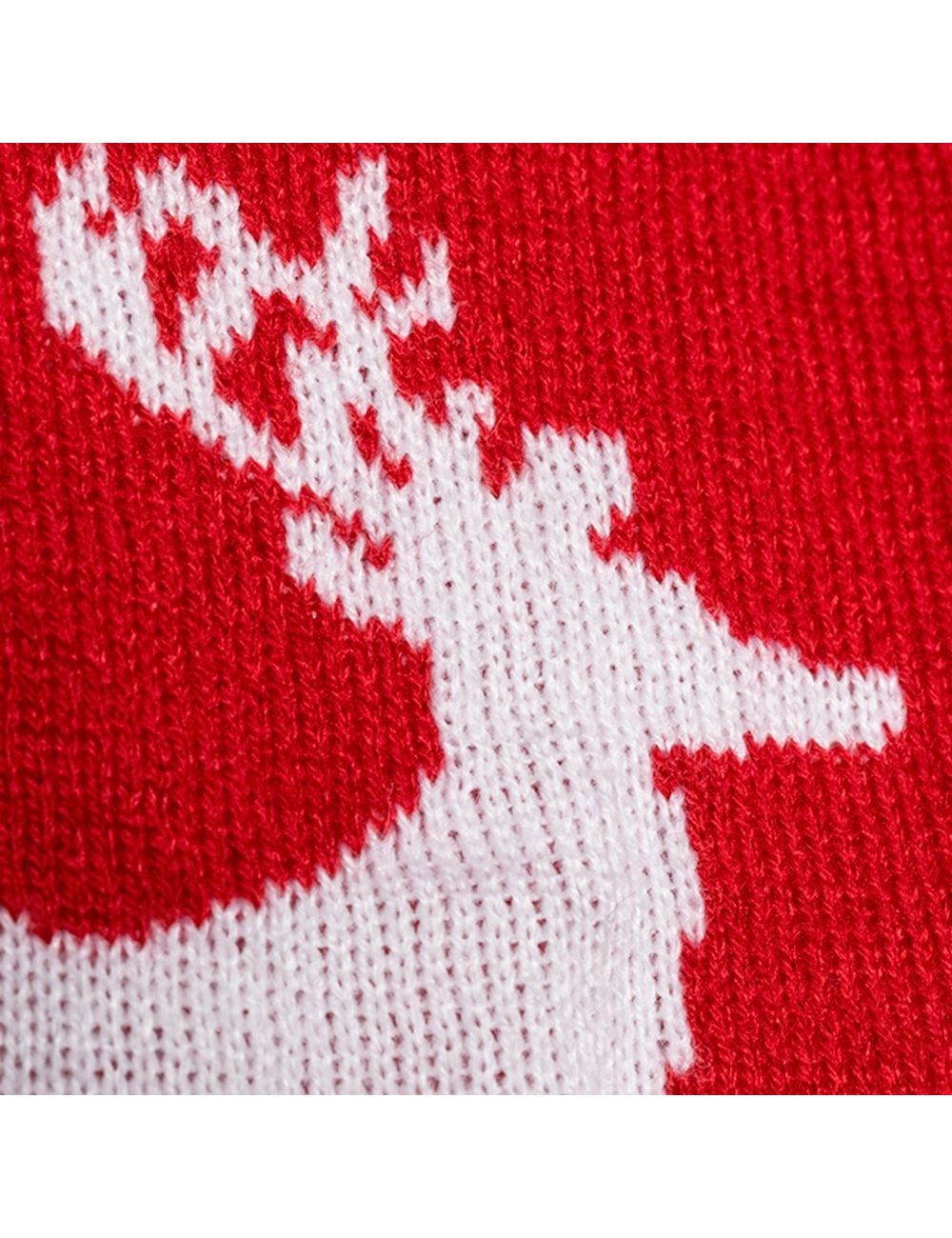 Szalik, świąteczny wzór