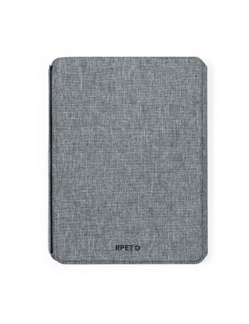 Wielofunkcyjny notatnik RPET A5, magnetyczna ładowarka bezprzewodowa 10W, power bank 5000 mAh