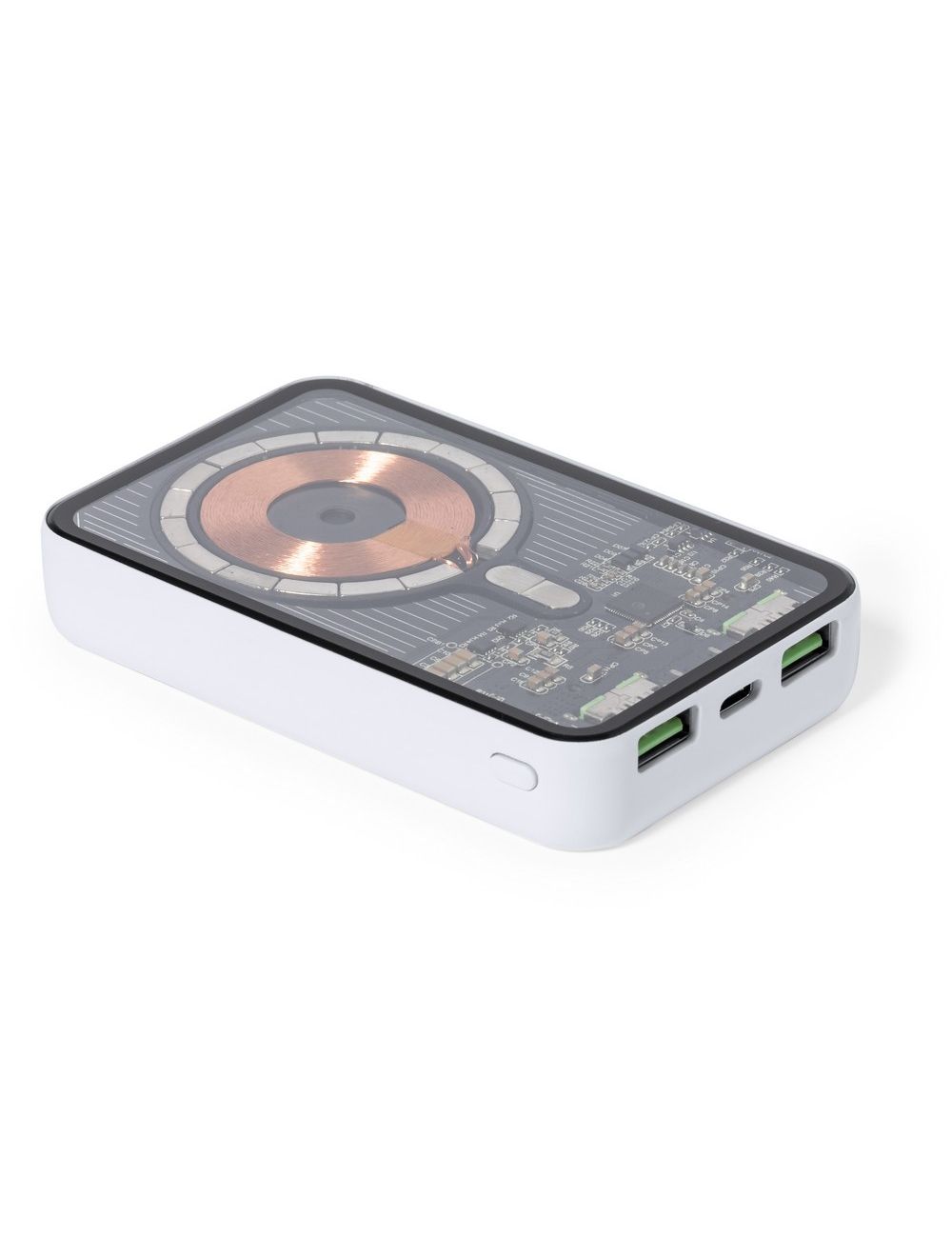 Magnetyczny bezprzewodowy power bank 5000 mAh,...