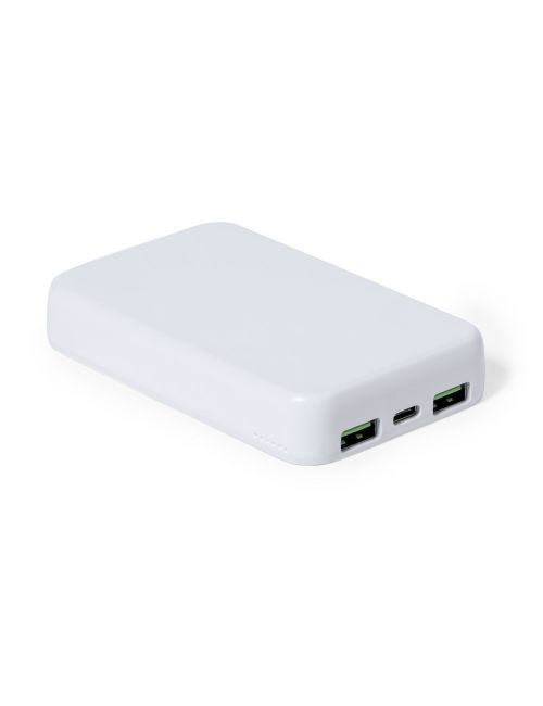 Magnetyczny bezprzewodowy power bank 5000 mAh, ładowarka bezprzewodowa 15W