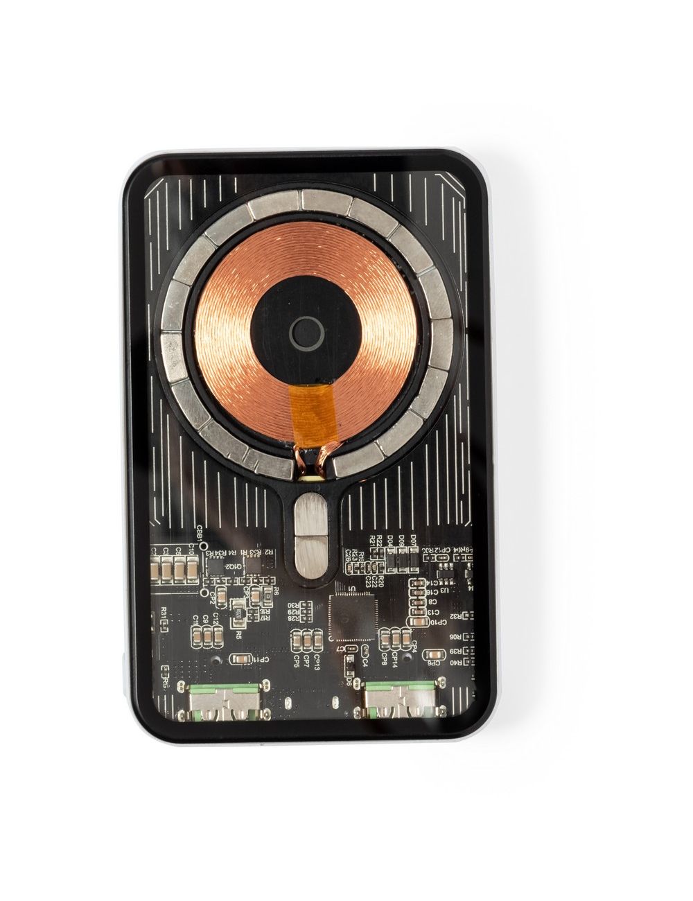 Magnetyczny bezprzewodowy power bank 5000 mAh,...