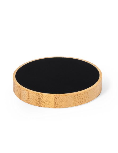 Bambusowa ładowarka bezprzewodowa 15W