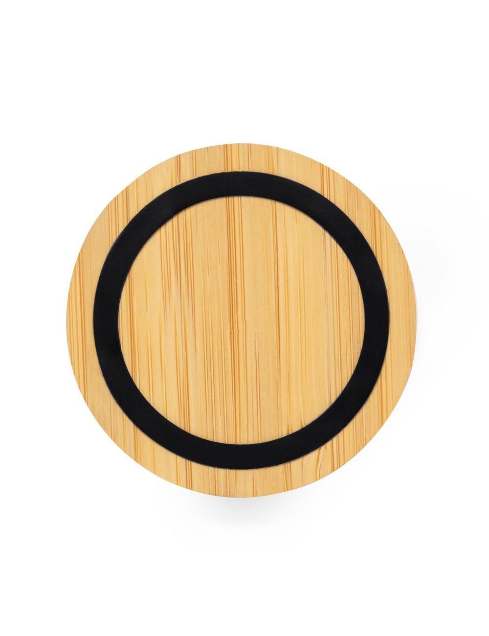 Bambusowa ładowarka bezprzewodowa 15W