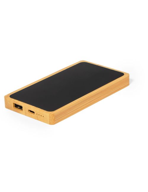 Bambusowy power bank 5000 mAh