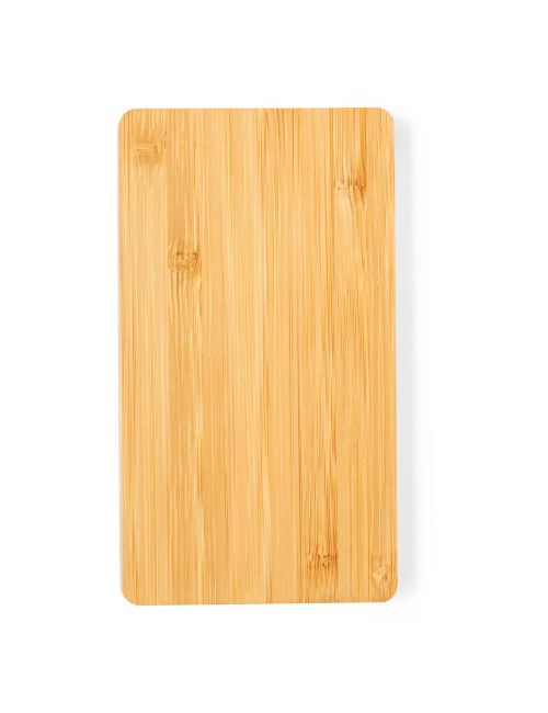 Bambusowy power bank 5000 mAh