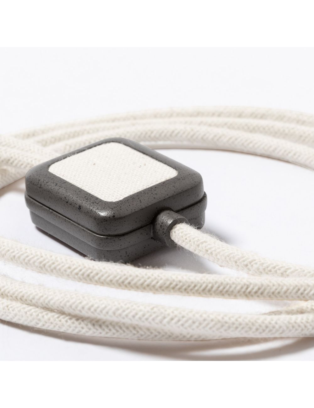 Kabel do ładowania z łusek kawowych i bawełny z...