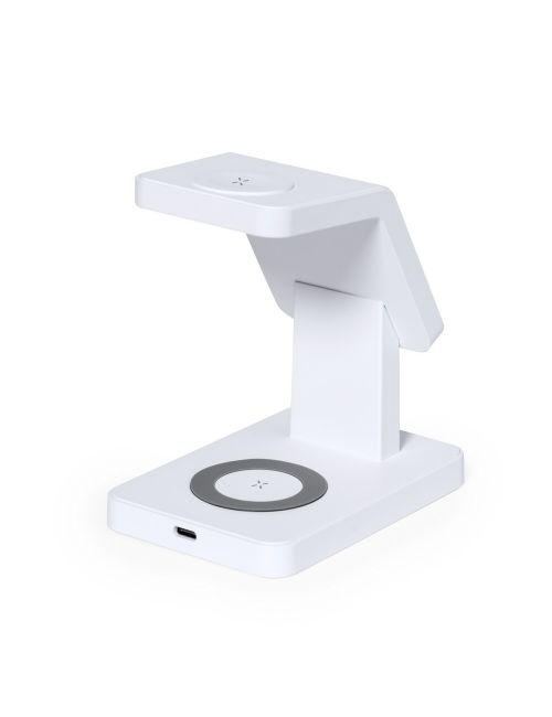 Wielofunkcyjna ładowarka bezprzewodowa 15W, stojak na telefon