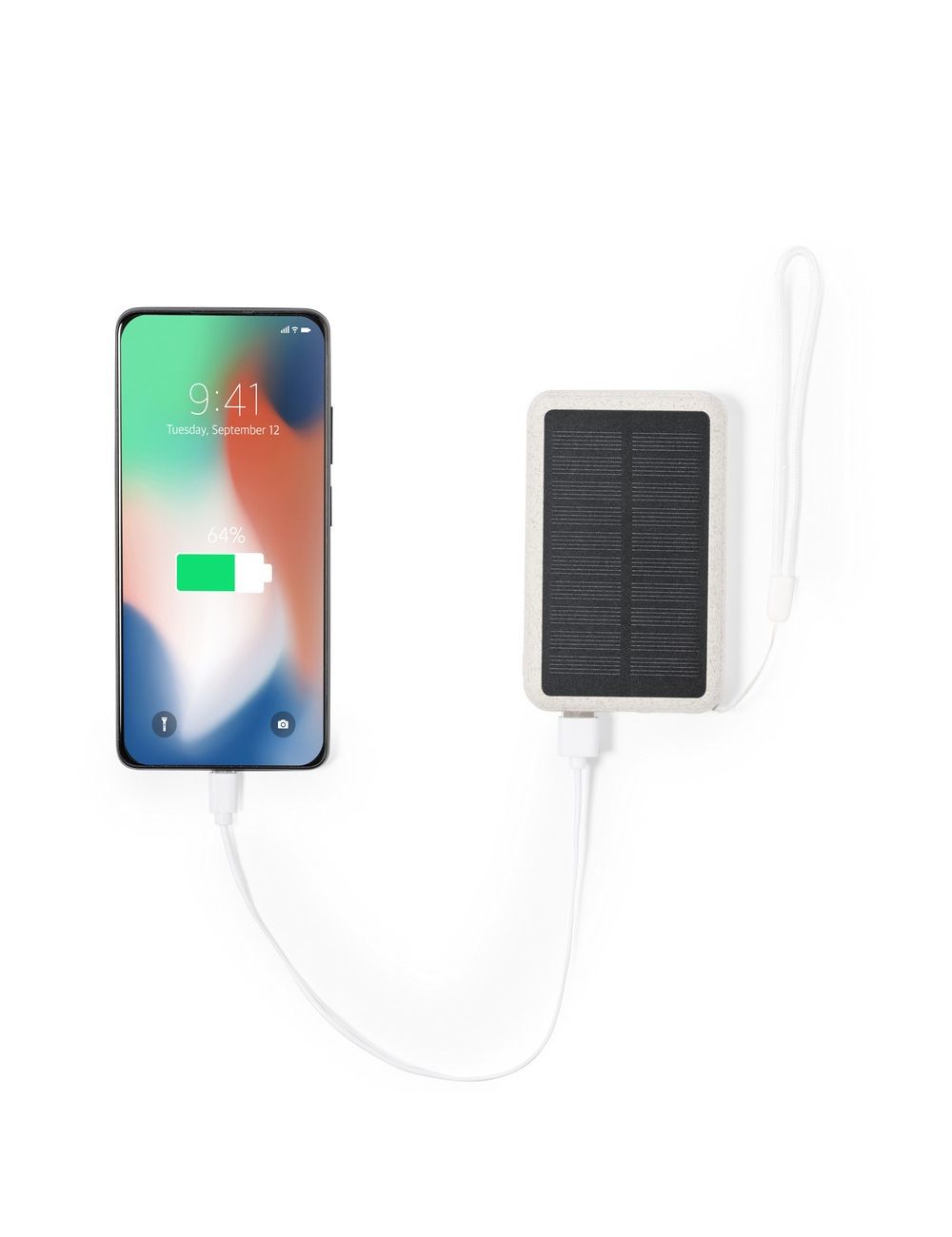 Power bank 5000 mAh ze słomy pszenicznej,...