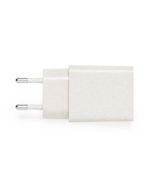 Ładowarka ścienna ze słomy pszenicznej