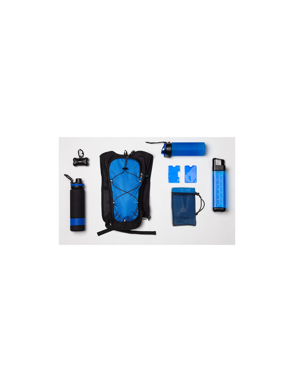 Bidon Feelsofine 800 ml, niebieski 