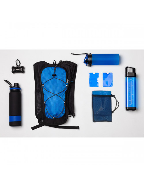 Bidon Feelsofine 800 ml, niebieski 