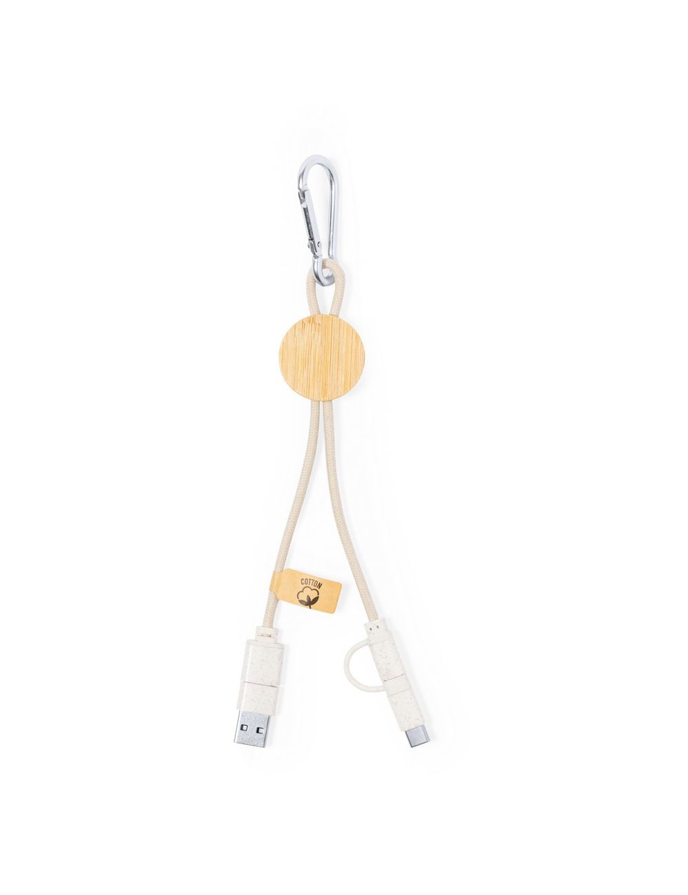 Kabel do ładowania ze słomy pszenicznej i...