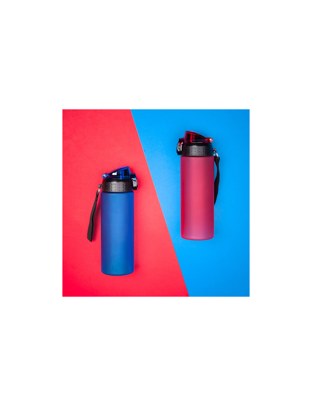 Bidon Whizzie 600 ml, niebieski