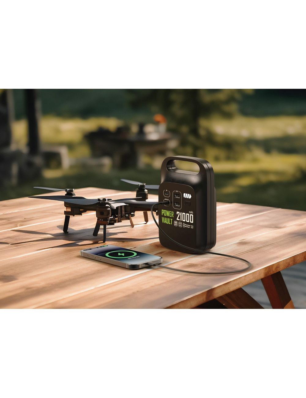 Power bank 21000 mAh Power Vault