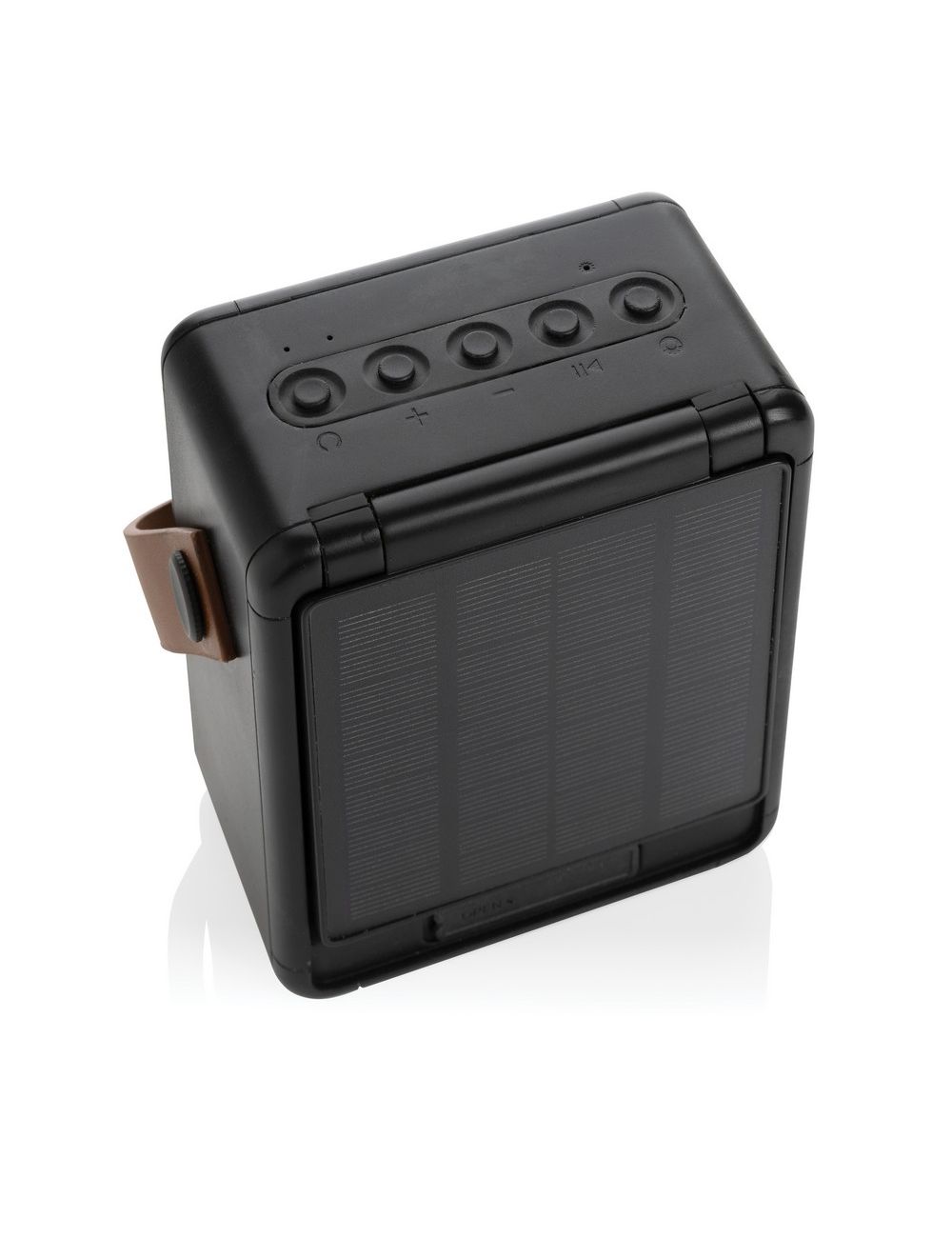 Głośnik bezprzewodowy 12W z panelem słonecznym...