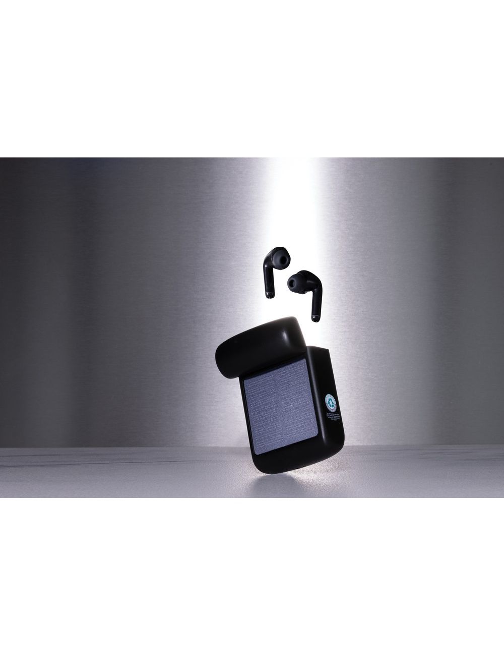 Douszne słuchawki bezprzewodowe z panelem...