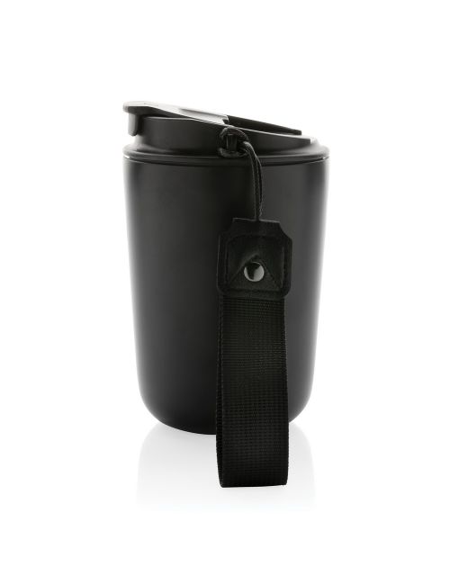 Kubek termiczny 380 ml Cuppa, stal nierdzewna z recyklingu