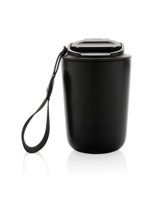 Kubek termiczny 380 ml Cuppa, stal nierdzewna z recyklingu