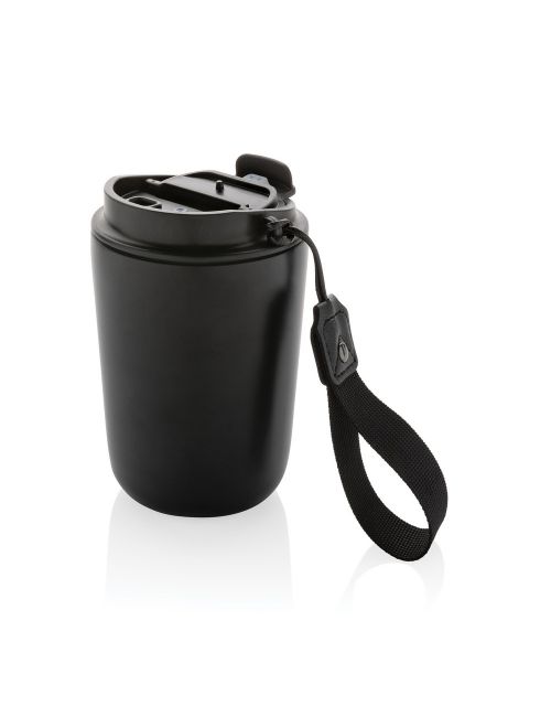 Kubek termiczny 380 ml Cuppa, stal nierdzewna z recyklingu