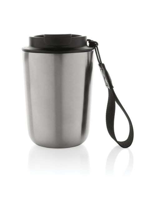 Kubek termiczny 380 ml Cuppa, stal nierdzewna z recyklingu