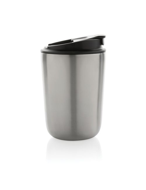 Kubek termiczny 380 ml Cuppa, stal nierdzewna z recyklingu
