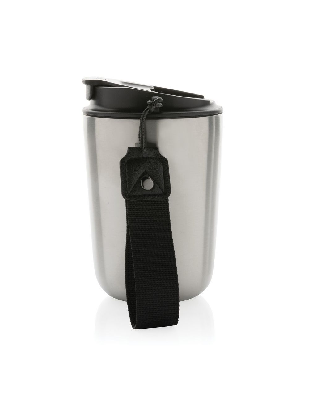 Kubek termiczny 380 ml Cuppa, stal nierdzewna z...