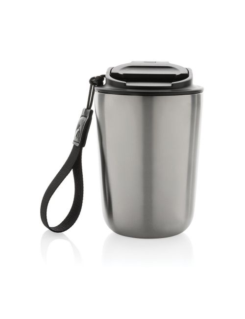 Kubek termiczny 380 ml Cuppa, stal nierdzewna z recyklingu