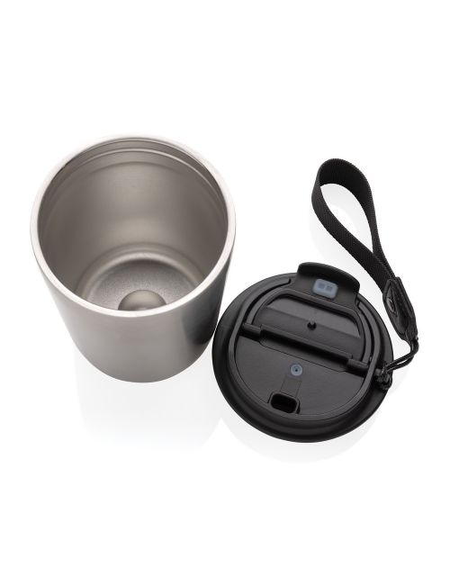 Kubek termiczny 380 ml Cuppa, stal nierdzewna z recyklingu