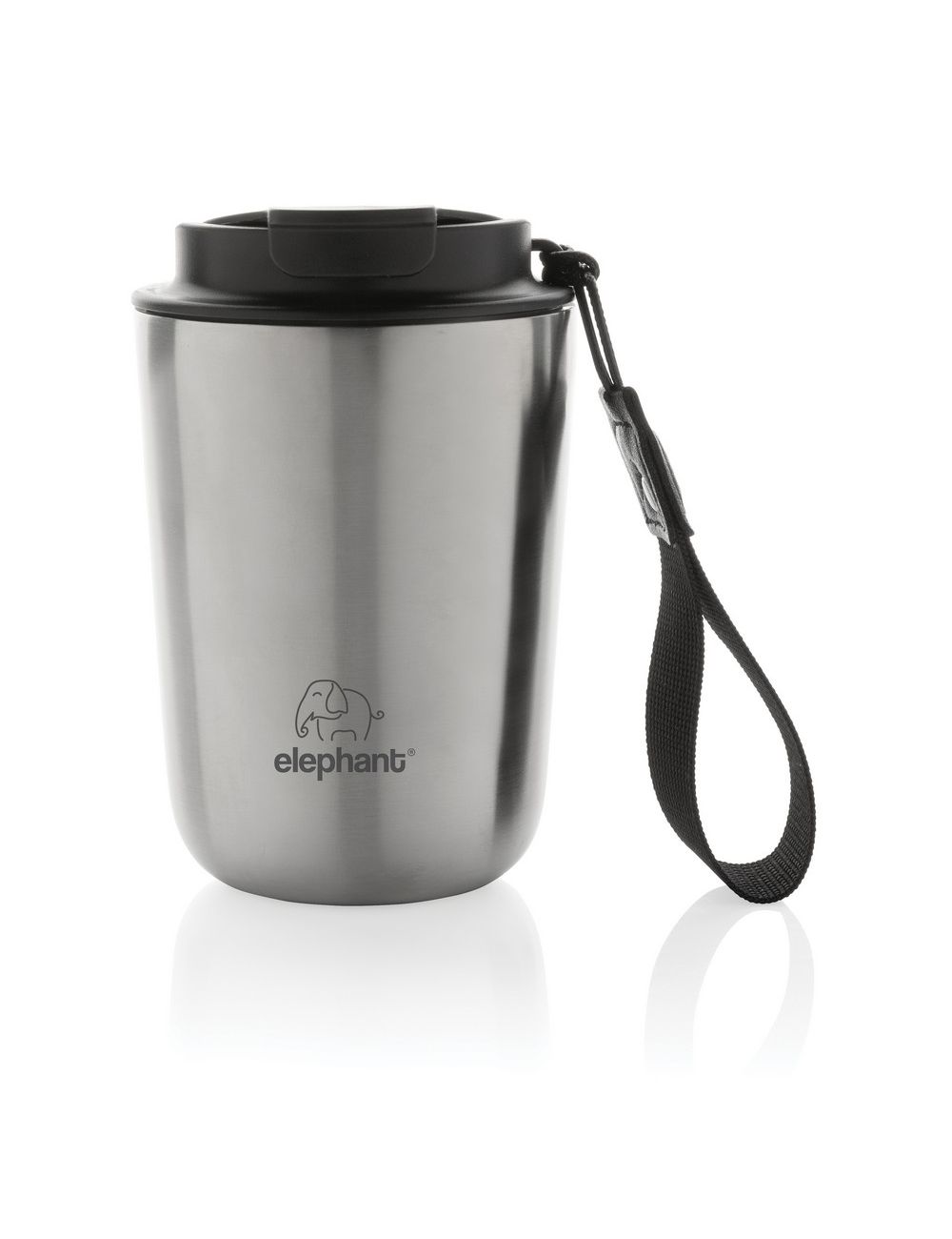 Kubek termiczny 380 ml Cuppa, stal nierdzewna z...