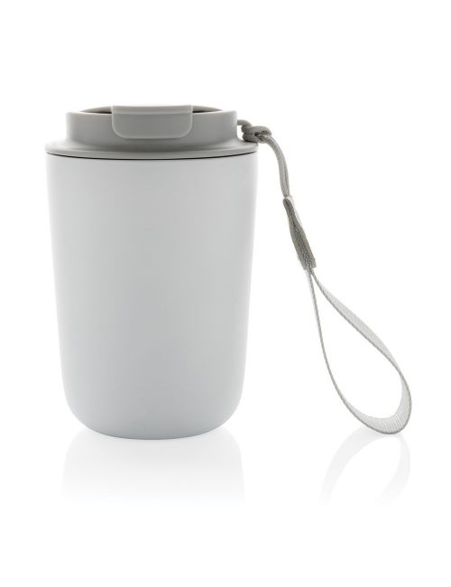 Kubek termiczny 380 ml Cuppa, stal nierdzewna z recyklingu