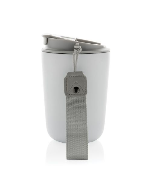 Kubek termiczny 380 ml Cuppa, stal nierdzewna z recyklingu