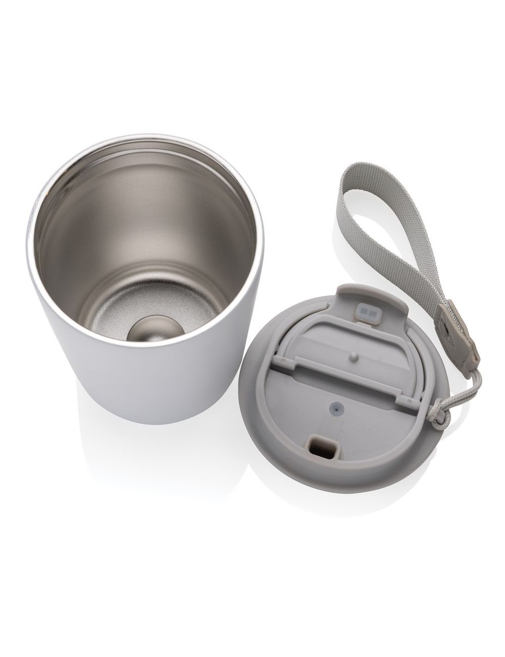 Kubek termiczny 380 ml Cuppa, stal nierdzewna z...