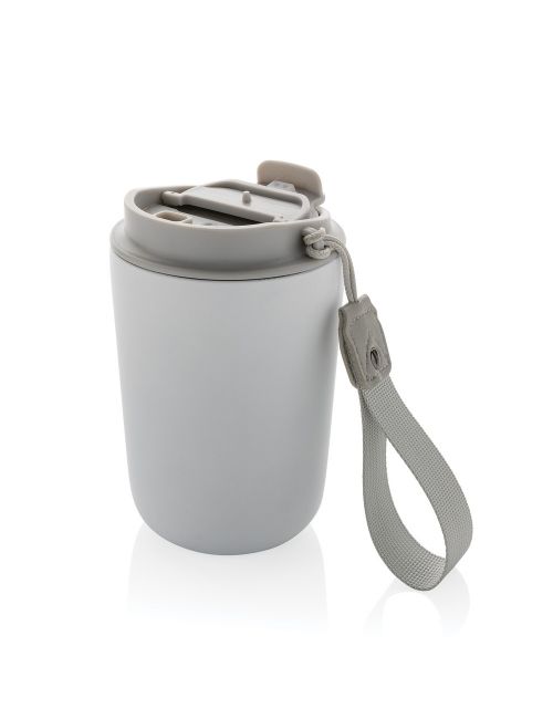 Kubek termiczny 380 ml Cuppa, stal nierdzewna z recyklingu