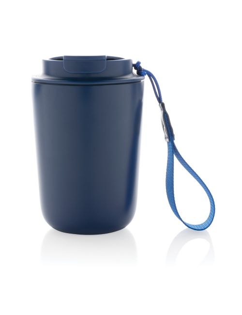 Kubek termiczny 380 ml Cuppa, stal nierdzewna z recyklingu