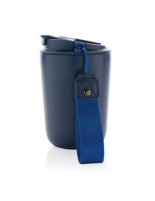 Kubek termiczny 380 ml Cuppa, stal nierdzewna z recyklingu